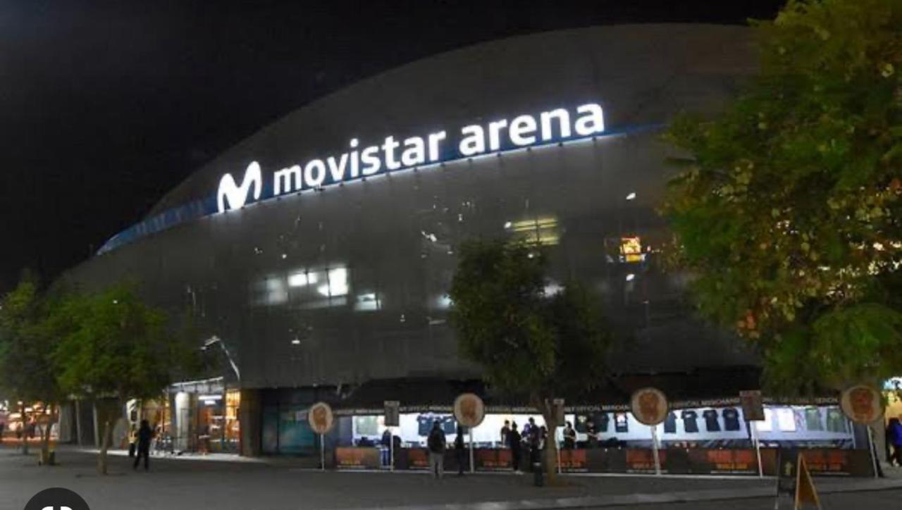 Departamento En Centro Cerca De Movistar Arena, Caupolican Appartamento Santiago del Cile