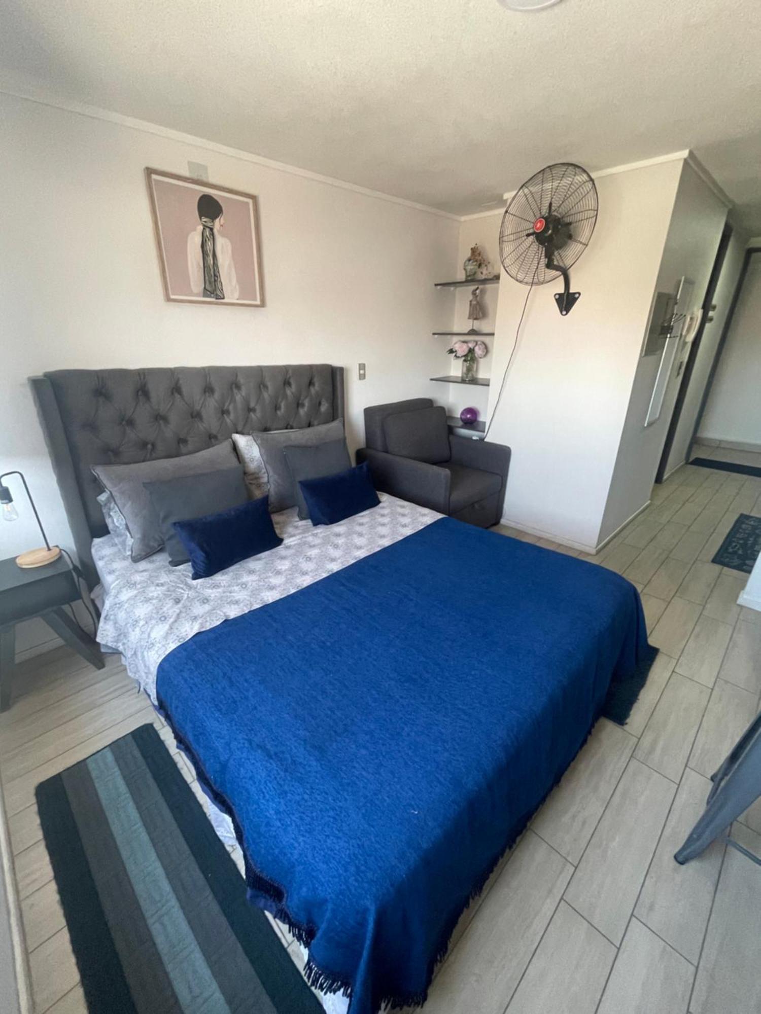 Departamento En Centro Cerca De Movistar Arena, Caupolican Appartamento