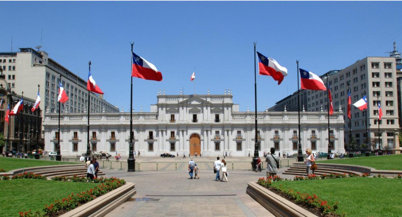 Departamento En Centro Cerca De Movistar Arena, Caupolican Appartamento Santiago del Cile