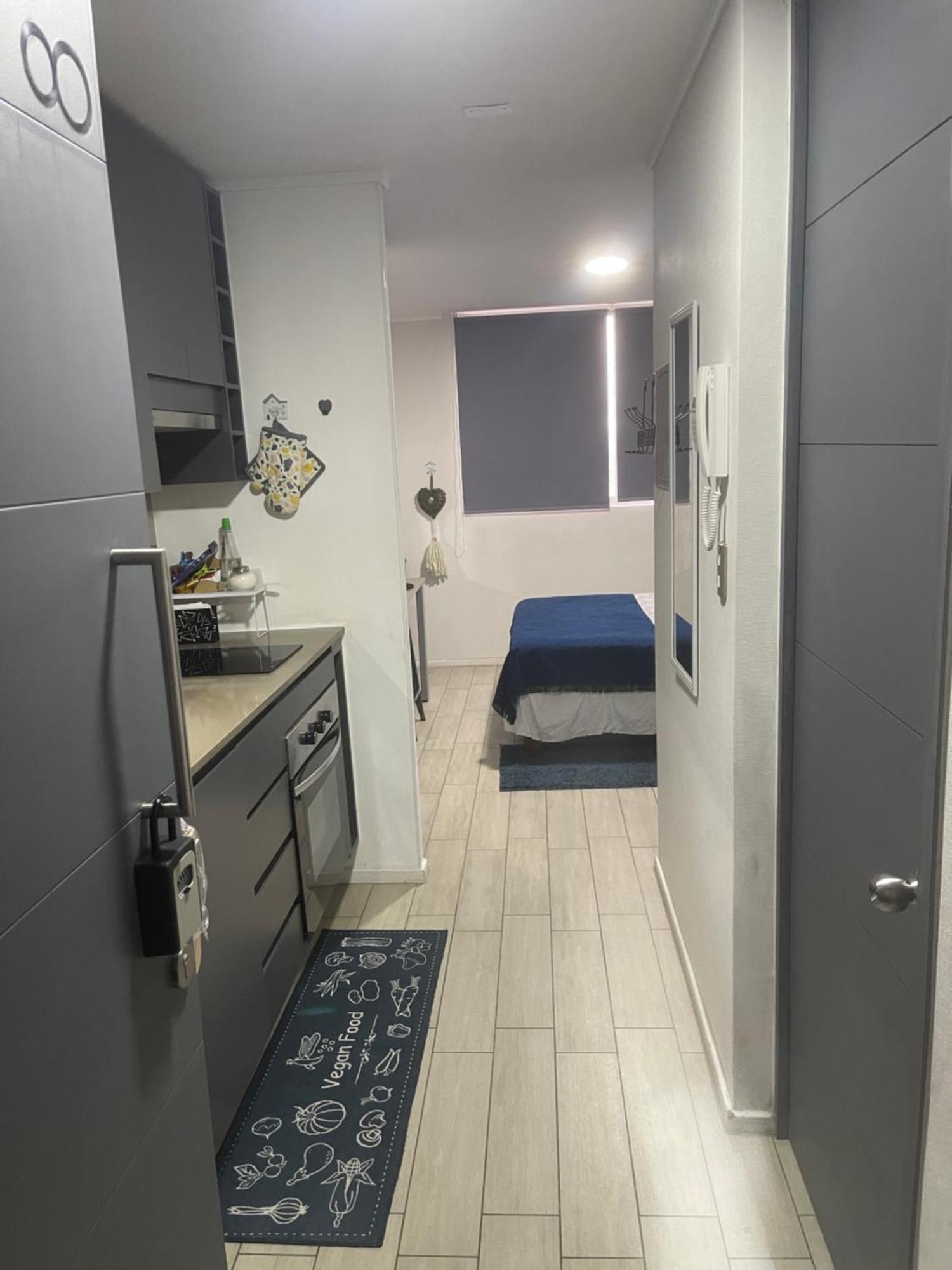 Departamento En Centro Cerca De Movistar Arena, Caupolican Appartamento
