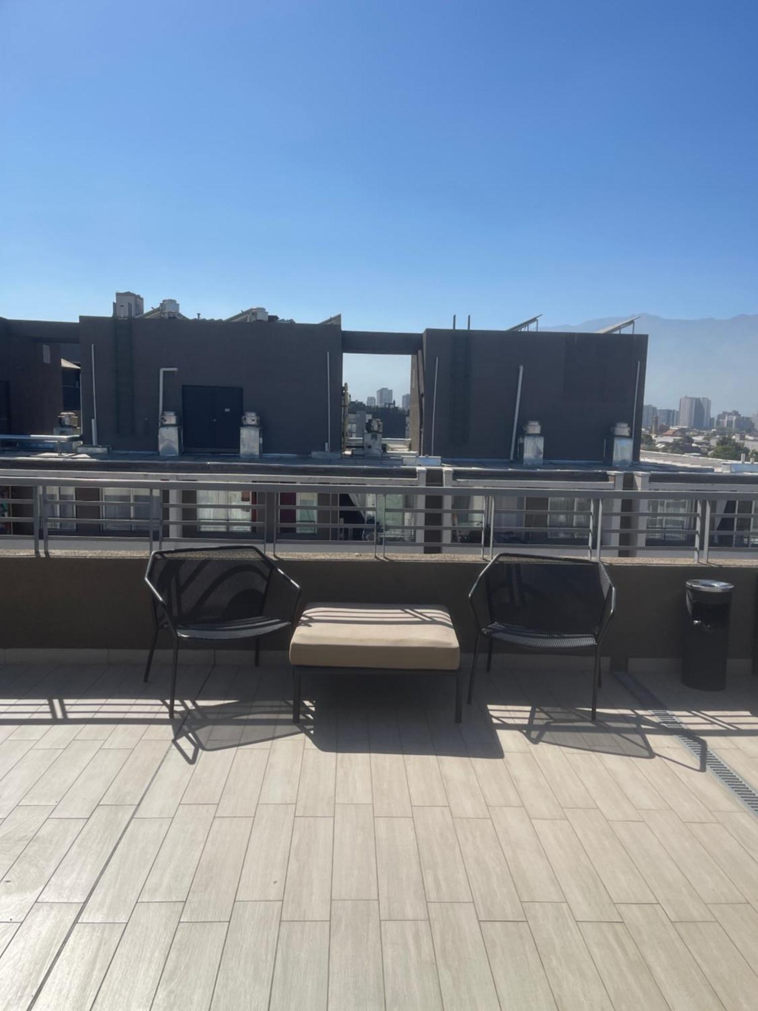 Departamento En Centro Cerca De Movistar Arena, Caupolican Appartamento